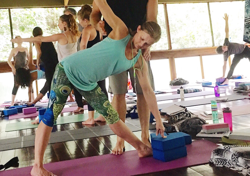yoga teacher training