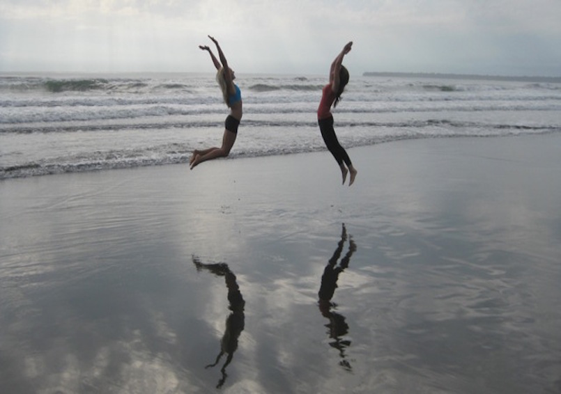 Celebrating Graduates of Yoga Teacher Training in Costa Rica
