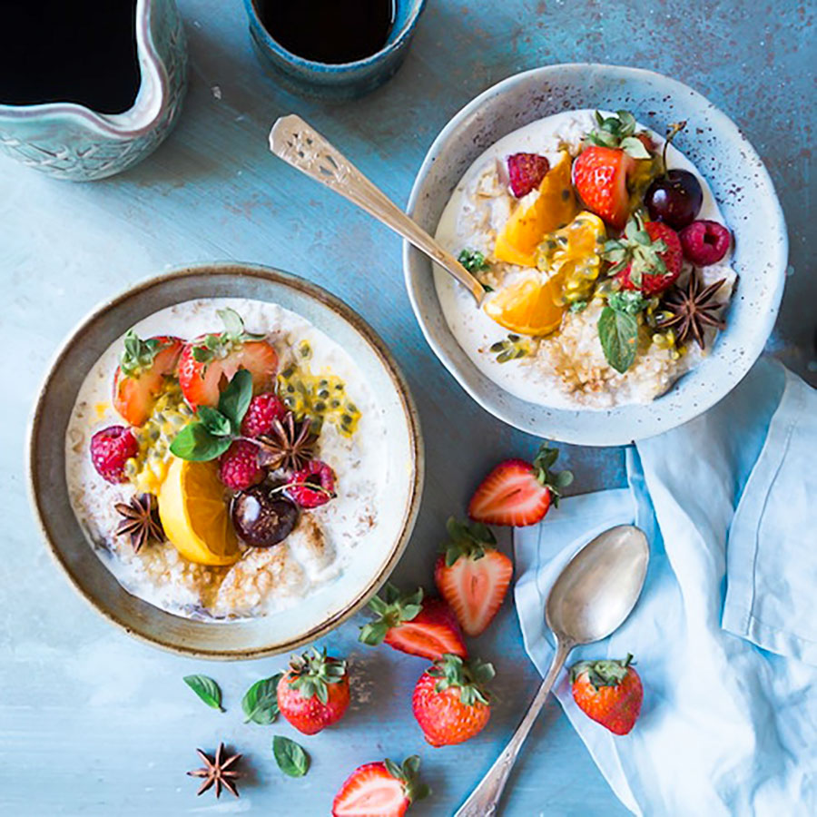 Nourishing Cauliflower Oatmeal