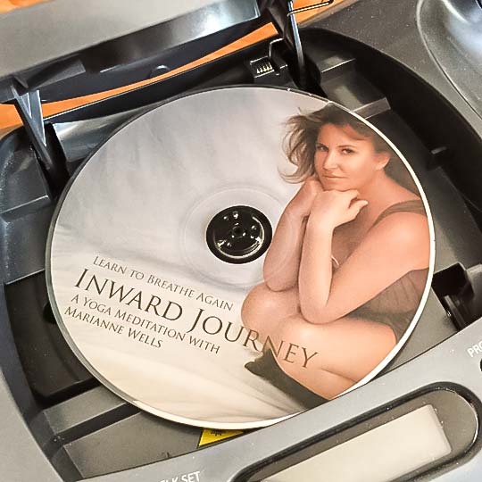Marianne Wells Yoga CD