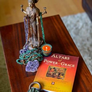 Altars of Power and Grace by Robin Mastro