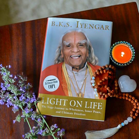 Light on Life by B.K.S. Iyengar