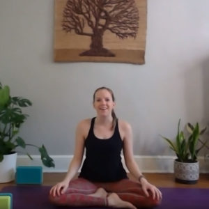 YogaLive 60-minute slow flow vinyasa practice