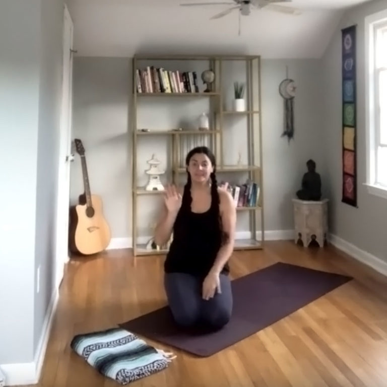 YogaLive with Brianna in Connecticut USA