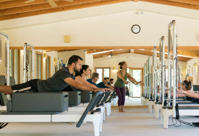 Rancho La Puerta Yoga Fitness